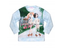 Свитшот СВ-2622 Alice2 in wonderland
