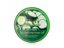 Clean & Deep Cleashing Cream Cucumber (очищающий крем для тела огурец) 300 гр. 430руб