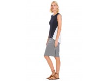 1090   End on End Ponte Skirt