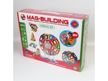МАГНИТНЫЙ КОНСТРУКТОР MAG-BUILDING 58 ДЕТАЛЕЙ 1580р