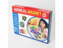 МАГНИТНЫЙ КОНСТРУКТОР MAGICAL MAGNET 20 ДЕТАЛЕЙ 550р