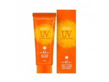 UV sun block cream SPF42 70 . 370