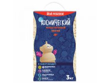 Космический песок песочница, формочки КП05Р30Н цв.розовый уп.3 кг м. 1307 руб.jpg