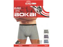 Трусы мужские Bokai 731 боксеры хлопок L-3XL 69 руб