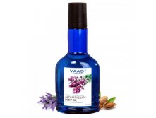          (VAADI HERBALS AROMATHERAPY BODY OIL WITH LAVENDER & ALMOND OIL), 110