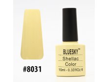 99 . ( 1%) - - Bluesky Shellac Color 10ml #8031