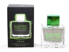 370 . ( 12%) - Antonio Banderas "Electric Seduction in Black" for men 100ml