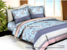 КПБ Акварель Поплин Стелла Евро-Стандарт &#8470;Б-00010-2.jpg