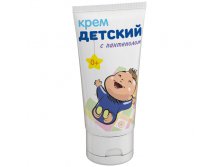 Крем детский с пантенолом. 29 руб