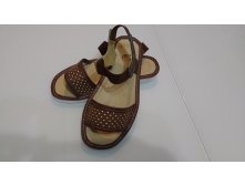 Босоножки летние из натуральной кожи. Артикул 150. Размеры 36-41+ 400р