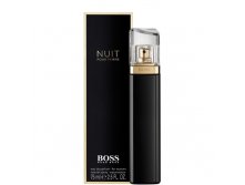 370 . ( 12%) - Hugo Boss "NUIT" Pour Femme 75ml