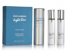 360 . -   Dolce And Gabbana "Light Blue" 3x20ml