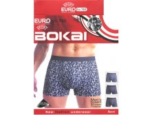 Трусы мужские Bokai 740 боксеры хлопок L-3XL 69 руб