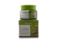 FarmStay visible differerce Moisture CREAM (snail) 100ml 524.