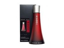 370 . ( 12%) - Hugo Boss "Deep Red" for women 90ml