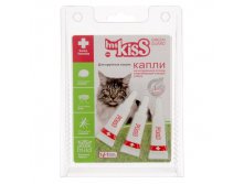 Био-Капли репеллентные Ms.Kiss для крупных кошек весом более 2 кг, 3 х 2,5 мл Ms.Kiss; Россия; См. на упаковке; В боксе 24 шт. Арт.: 1743380 151.75руб