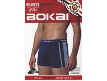 Мужские трусы BOKAI 721 боксеры хлопок L-3XL 66 руб