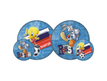 Мяч WB-LT-014 Приключения мультяшных героев 120мм 1шт - 46,63 руб