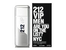 370 . ( 12%) - Carolina Herrera "212 VIP Men" 100ml