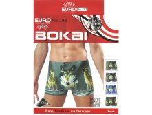 Трусы мужские Bokai 793 боксеры хлопок L-3XL 69 руб