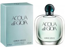 370 . ( 12%) - Giorgio Armani "Aqua Di Gioia" for women 100ml