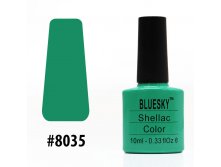 95 . ( 5%) - - Bluesky Shellac Color 10ml #8035