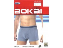 Трусы мужские Bokai 811 боксеры хлопок L-3XL 69 руб