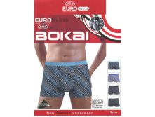 Трусы мужские Bokai 730 боксеры хлопок L-3XL 69 руб