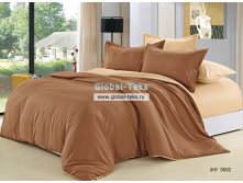 КПБ Поплин однотонный комбинированный 1,5 сп. Б-XHY-D002.jpg