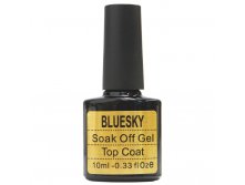 129 . ( 12%) -   Bluesky Top Coat   10ml