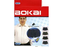 Трусы мужские Bokai 618 боксеры хлопок 5XL-8XL 78.50 руб