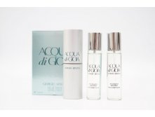 360 . -   Giorgio Armani "Acqua di Gioia" for women 3x20ml