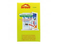 Клеевая оконная ловушка уголок ARGUS для мух 2 шт ARGUS; Китай; 20 см &#215; 0,1 см &#215; 10 см; См. на упаковке; В боксе 100 наборов. Арт.: 841866 59.00 руб.