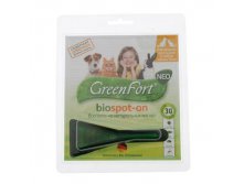 Капли GreenFort NEO Био от блох для кошек, кроликов и собак до 10 кг, 1 пипетка Green Fort; Россия; В боксе 60 шт. Арт.: 2339434 119.90руб.