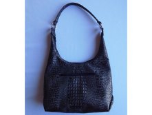 Сумки из кожзама черная