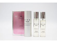 360 . -   Givenchy "Play for Her" 3x20ml