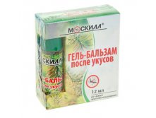 Гель-Бальзам после укусов Москилл Roll-on 12 мл Москилл; Россия; См. на упаковке; В боксе 18 шт. Арт.: 1119658 43.45руб.