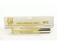 90 . - Carolina Herrera 212 vip 15ml