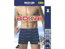 Трусы мужские Bokai 118 боксеры хлопок L-3XL 69 руб