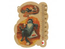 Термометр банный С УФ печатью&#8470;6 Добрая баня; Россия; Дерево; В боксе 50 шт. Арт.: 2254810 150.00руб.