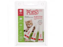 Био-Капли репеллентные Ms.Kiss для котят и мелких кошек весом до 2 кг, 3 х 1 мл Ms.Kiss; Россия; См. на упаковке; В боксе 24 шт. Арт.: 1743378 141.70руб.