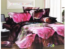 КПБ 3D (сатин) 2 сп. с евро простыней &#8470;091191.jpg