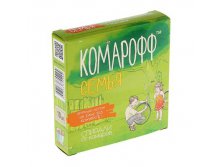 Спирали Комарофф "Семья" от комаров, 10 шт Комарофф; Россия; См. на упаковке; В боксе 60 наборов. Арт.: 1093326 60.35руб.