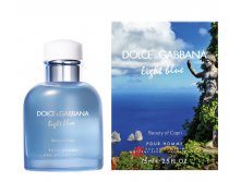 370 . - Dolce&Gabbana "Light blue Beauti of Capri" 125ml