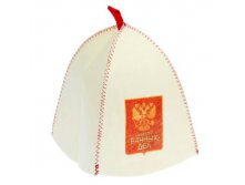 Шапка банная, термопринт "Министр банных дел" Китай; 21 см &#215; 27 см &#215; 2 см; Полиэстер; В боксе 250 шт. Арт.: 1105760 110.00руб.