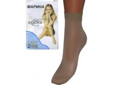 Женские капроновые носки Casandhud 5 бежевые 11.50 руб