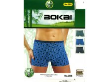 Трусы мужские Bokai 286 боксеры бамбук L-3XL 56.50 руб