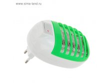 Уничтожитель насекомых электрический, 9.5 см, УФ-светодиоды, 220 В 110руб от 2шт