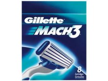 490 . ( 4%) - Gillette mach3  8 