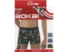 Трусы мужские Bokai 776 боксеры хлопок L-3XL 69 руб
